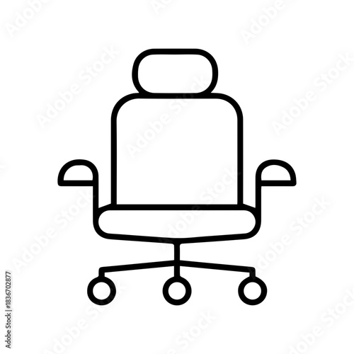 Office Chair Icon