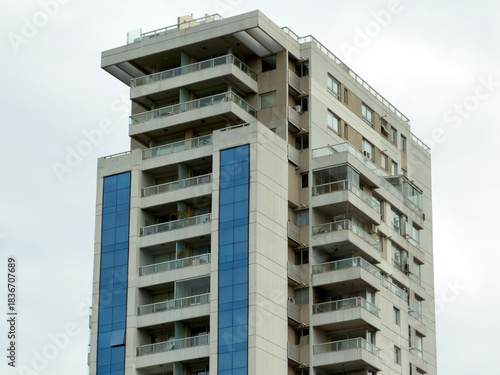 Modern Building in Buenos Aires
