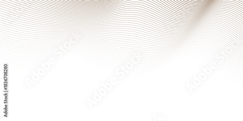 abstract creative brown blend wave vector design.