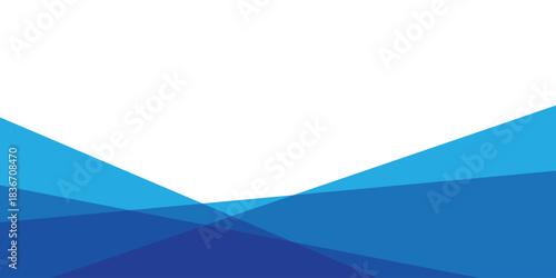 modern blue triangle line background graphic design banner template.
