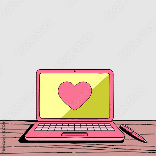 NOTEBOOK CUTE MINIMALISTA