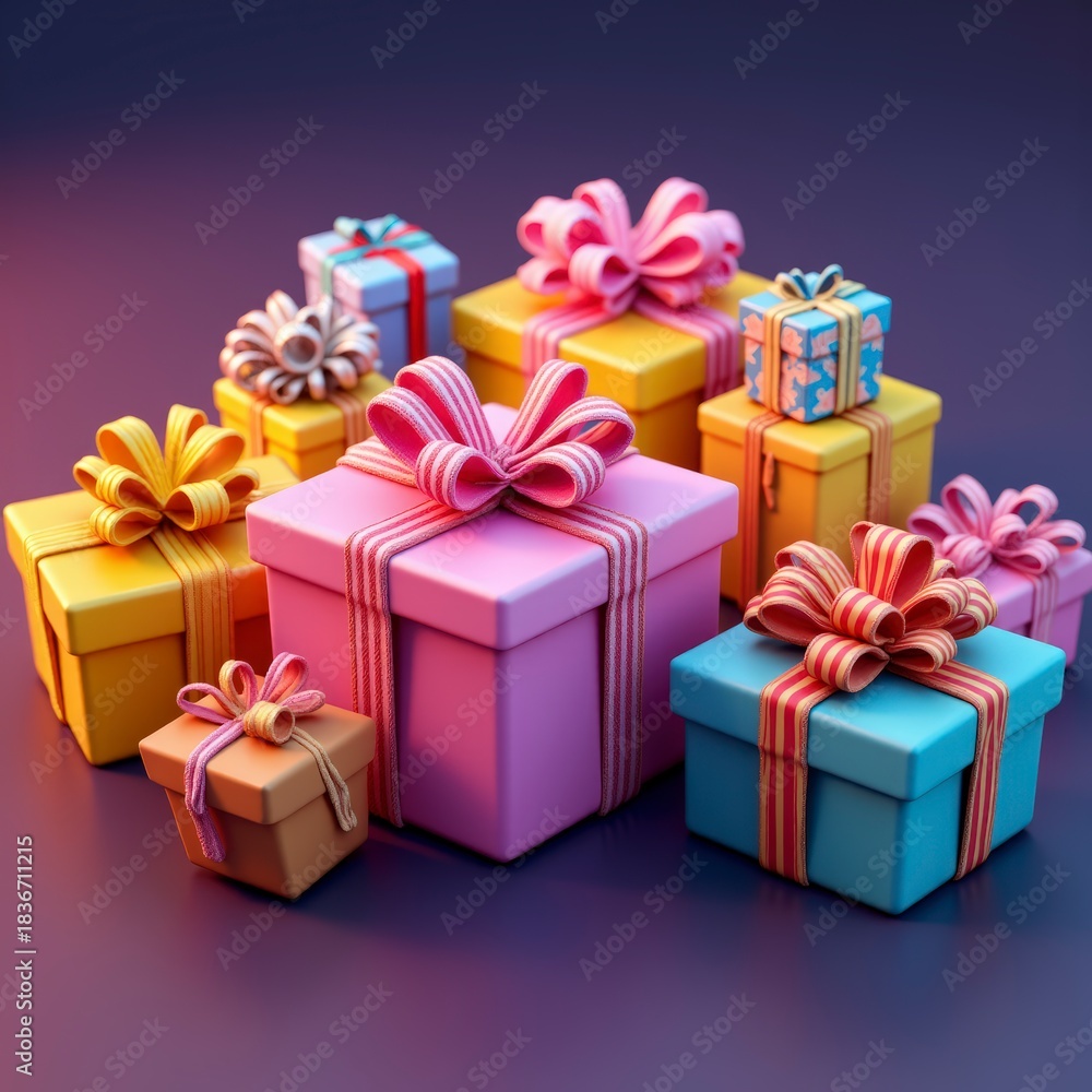 Obraz premium regalo, navidad, box, actualidad, cinta, arco, vacaciones, celebraciones, decoraciones, cumpleaños, imprevisto, objeto, embalaje, rojo, de invierno, aislada, nieve, dorada, valentín, alegre, acotado