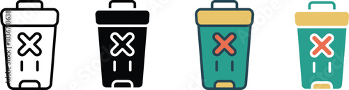 waste multiple style collection