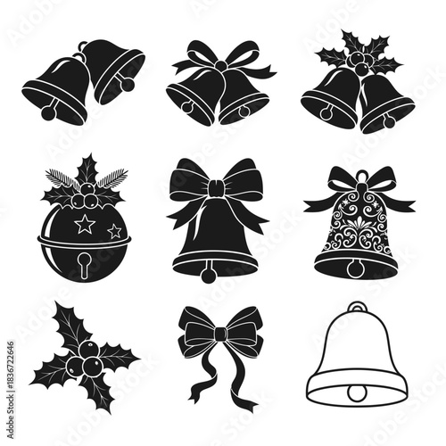 Decorative bow icons
