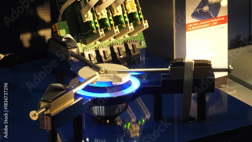 Innovative Mechanical Device Demonstrating Dynamic Operation