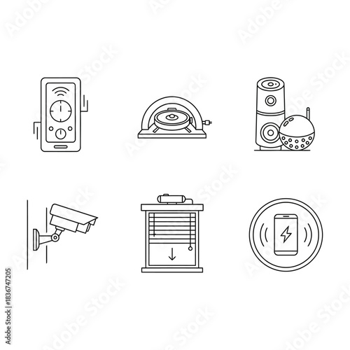 smart home devices controlling automation for security and convenience showcasing connectivity and modern lifestyle technology great for smart living designs