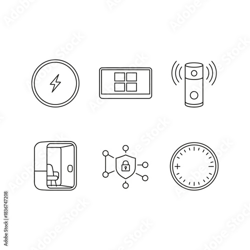 smart home devices empowering connected living illustrating iot security and convenience in a modern home setting perfect for tech articles