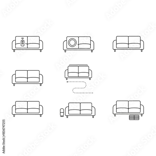 smart sofa technologies automated furniture navigation a self-adjusting couch furniture control for interior design blogs and innovative tech articles.
