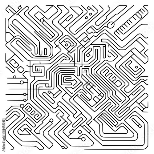 circuit board background