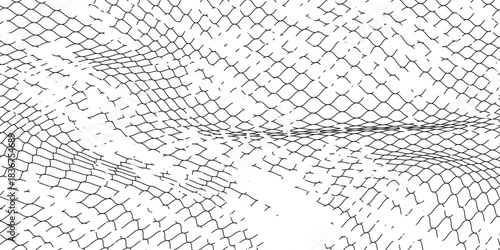 Mesh texture for fishing nets. Seamless pattern for sportswear or soccer goal, volleyball net, basketball hoop, hockey, athletics. Abstract net background for sports