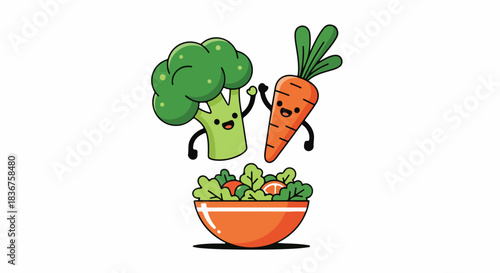 The Power of Veggies: A Guide to Healthy Eating, Diet & Nutritional Wellness