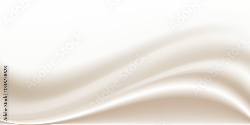 Silk background Design for product advertising for catalog.gold silk background.gold fabric background. smooth texture vector.