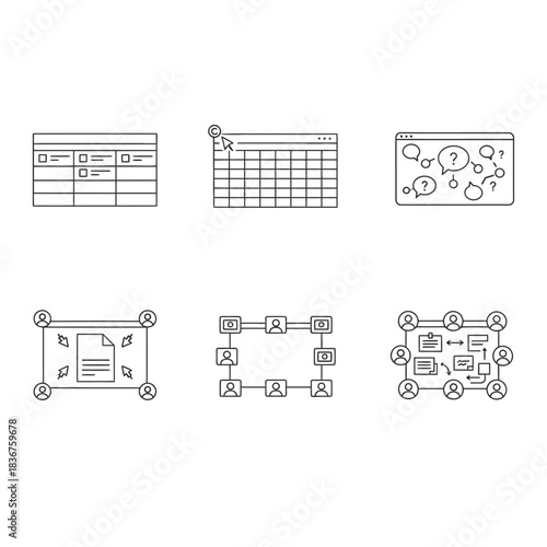 team collaboration streamlining project management  enhancing workflow illustrating effective teamwork  modern business solutions