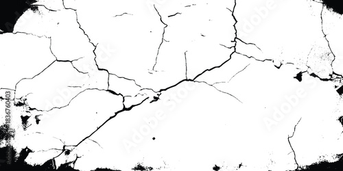 White black grey wall, floor with pattern and cracks. cracked white paint on a white background. 
