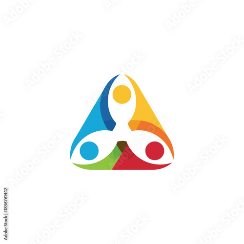 teamwork collaboration uniting diverse people for shared goals symbolizing community connection and human interaction in a vibrant interconnected environment