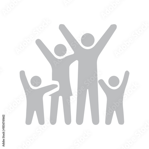 Joyful Family Togetherness