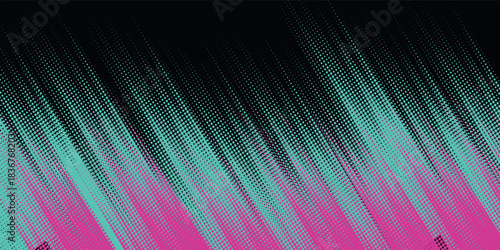 Car sticker wrap banner abstract sporty lines pink blue greenish grunge color combination brush storm thunder modern pattern racing motorsport.