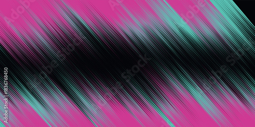 Car sticker wrap banner abstract sporty lines pink blue greenish grunge color combination brush storm thunder modern pattern racing motorsport.