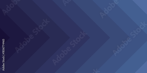 Abstract Gradient Geometric shape for Minimal Background. Modern shiny Multi-colored geometric shape overlay pattern background and arrow with copy space, vector illustration. use for banner, pattern.