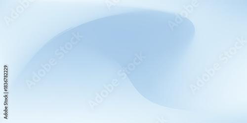 Blue studio room. Limbo light background. Abstract 3d backdrop for product presentation. Minimal wall scene. Showcase, promotion display modern arts gradient