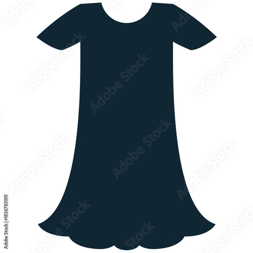 Maternity Clothes Icon Vector Maternity clothes icon vector ideal for pregnancy fashion, mother care, and apparel stores. Symbolizes comfort, motherhood, and expectation. Perfect for retail apps and c