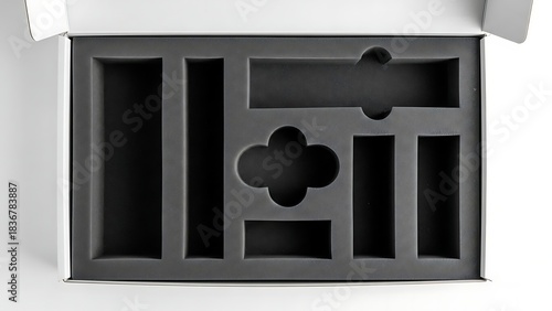 Custom Foam Insert Packaging Box for Product Protection.
