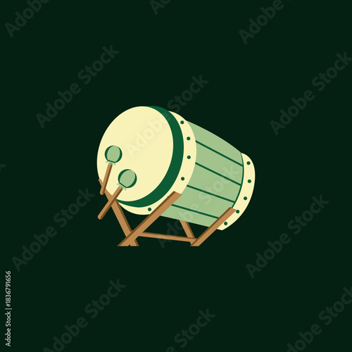 islamic icons set of vector design