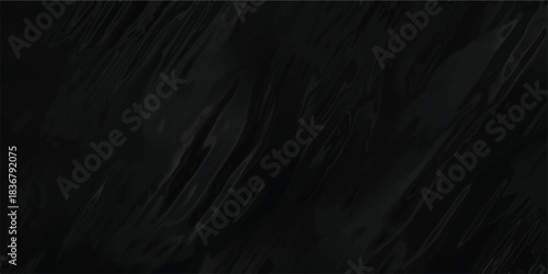 Dark, abstract background with smooth, flowing, wavy lines and a glossy, reflective surface, suggesting a liquid or fluid texture with subtle highlights and shadows