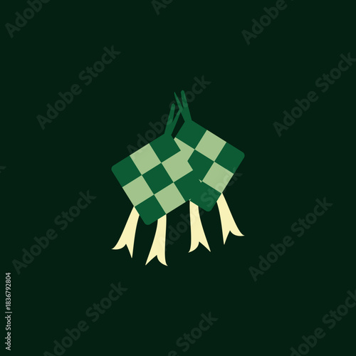 islamic icons set of vector design