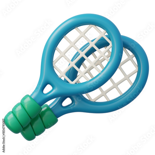 3d kids tennis rackets for sports hobby and recreational play