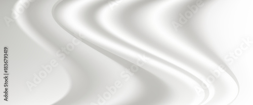 Silk background Design for product advertising for catalog.white silk background.gold fabric background. smooth texture.