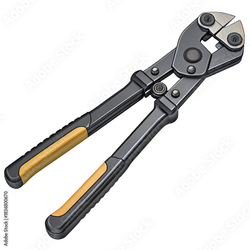 Professional crimper tool for cable, wire, and connector termination, ensuring secure electrical connections for construction, repair, and industrial applications