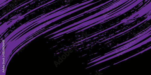 Black sports background design with purple abstract template. Sports players in various activities. Football, basketball, baseball, tennis, rugby, Eps 10.