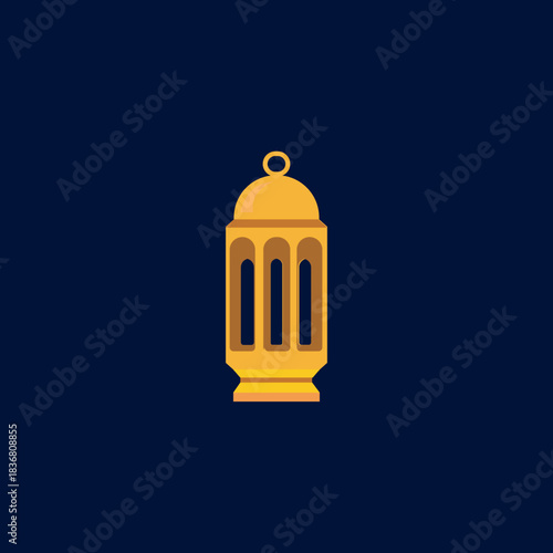 islamic icons set of vector design
