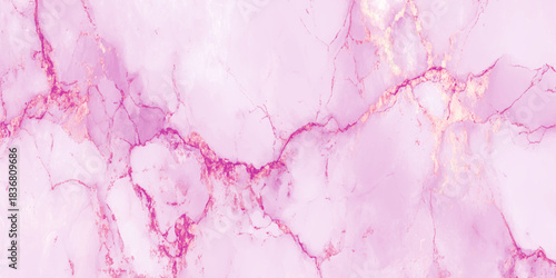 Abstract purple marble texture with gold veins alcohol ink luxury background elegant soft lavender and purple tones blended.