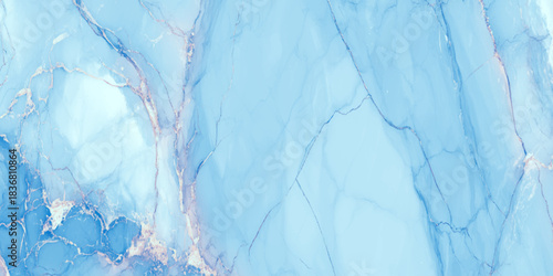Abstract blue alcohol ink marble texture with soft veins soft gradients and translucent layers.