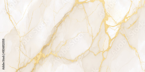 A panoramic view of a luxurious featuring a creamy white and pale beige background.
