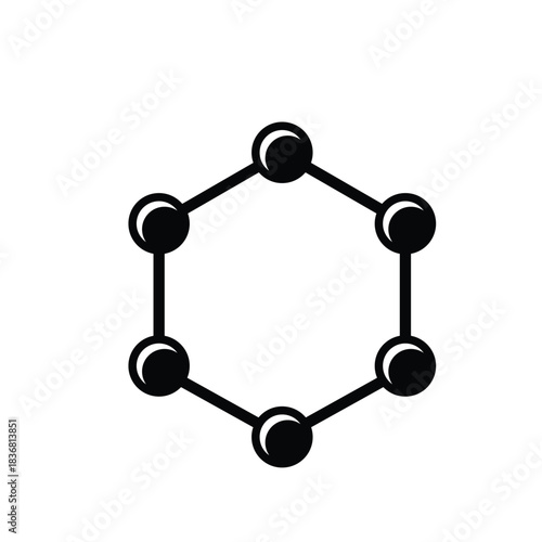 Extensive Black and White Science, Chemistry, and Physics Icon Collection