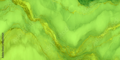 Abstract lime green onyx marble texture luxury natural stone background, high resolution.