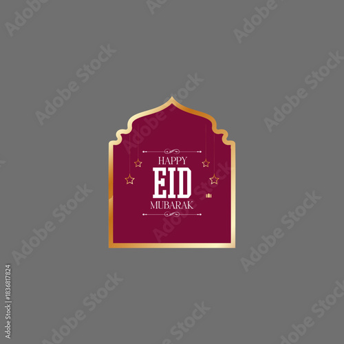 islamic icons set of vector design