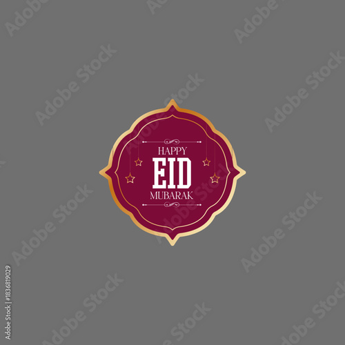 islamic icons set of vector design