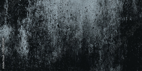 Abstract Black and White Grunge Texture Background with Vintage Distressed Effect with subtle scratches, stains, and eroded details.