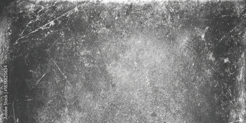 White and gray grunge wall textured design moody  distressed background.