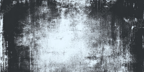 White and gray grunge wall textured design moody  distressed background.