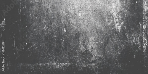 Dark grunge texture background with distressed concrete wall abstract vintage industrial backdrop.