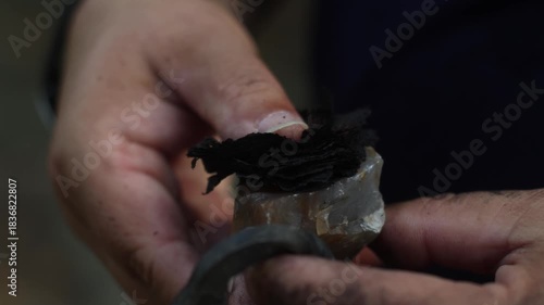 bush-craft survival fires-traditional-flint-steel