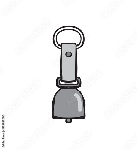 熊対策_クマよけの鈴　くま　熊　スズ