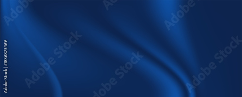 Abstract illustration of dark blue background with subtle gradations.modern
