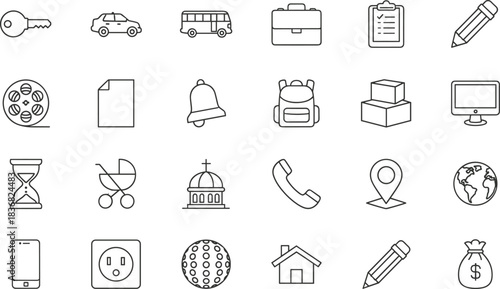 Row of six simple, bold, black circular arrows indicating refresh, rotation, reload, or synchronization in a user interface.