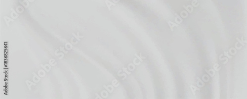 White gray satin texture that is white silver fabric silk panorama background with beautiful soft blur pattern natural.